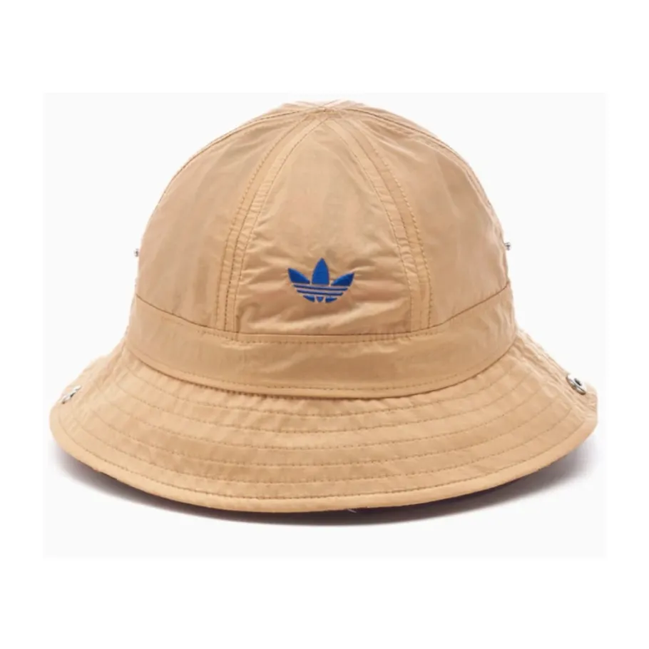 Adidas Beige Hoed met Unieke Stijl-Heren Hoeden