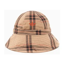 Adidas Beige Hoed met Unieke Stijl-Heren Hoeden