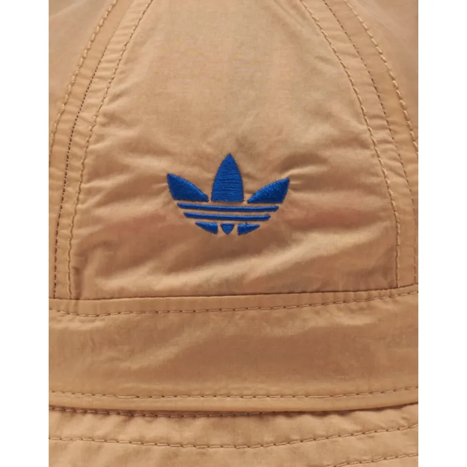 Adidas Beige Hoed met Unieke Stijl-Heren Hoeden