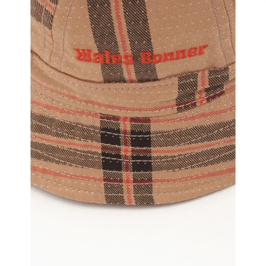 Adidas Beige Hoed met Unieke Stijl-Heren Hoeden