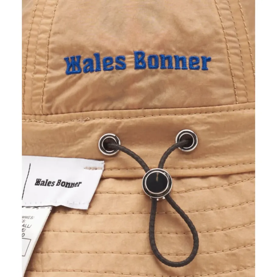 Adidas Beige Hoed met Unieke Stijl-Heren Hoeden