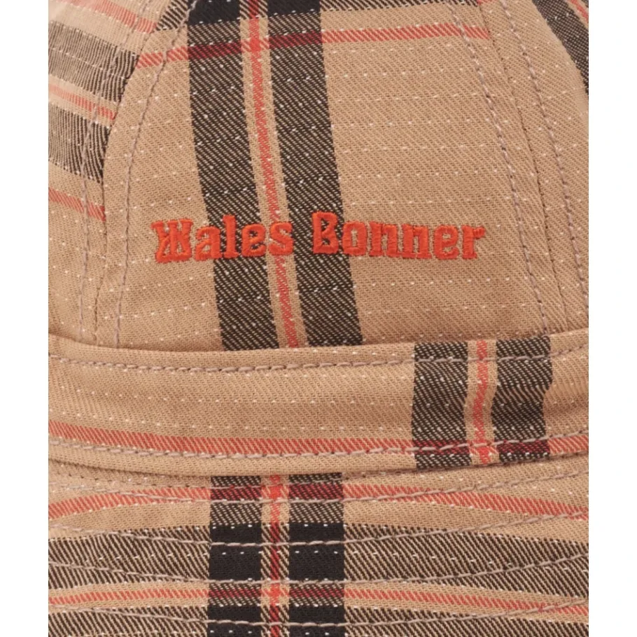 Adidas Beige Hoed met Unieke Stijl-Heren Hoeden