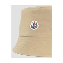 Moncler Katoenen Bucket Hat-Heren Hoeden