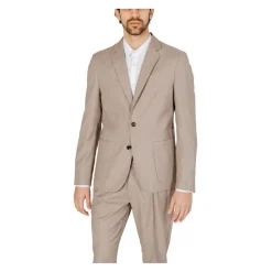 Antony Morato Klassiek Pak met Knoopsluiting-Heren Kostuums