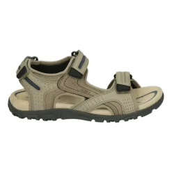 Geox Leren Sandalen-Heren Sandalen