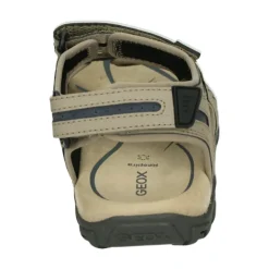 Geox Leren Sandalen-Heren Sandalen