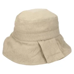 Jacquemus Linnen Bucket Hat Casual Stijl-Heren Hoeden