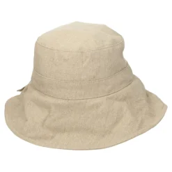 Jacquemus Linnen Bucket Hat Casual Stijl-Heren Hoeden