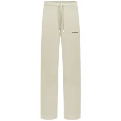 FLÂNEUR Logo Sweatpants Elastische Koord-Heren Broeken