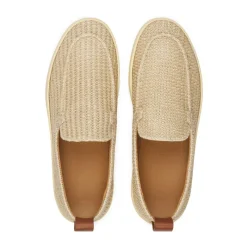 Lanvin Platte Schoenen met Treklipje-Heren Espadrilles