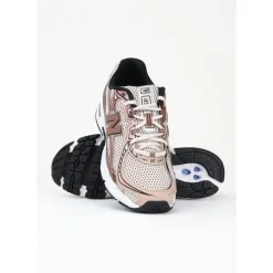 New Balance Beige Sneakers 740 Retro Stijl-Heren Sneakers