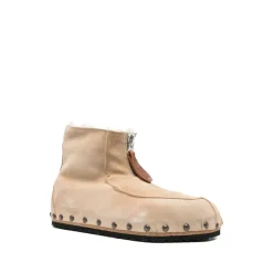 Magliano Suède Shearling Ritslaarzen-Heren Snowboots