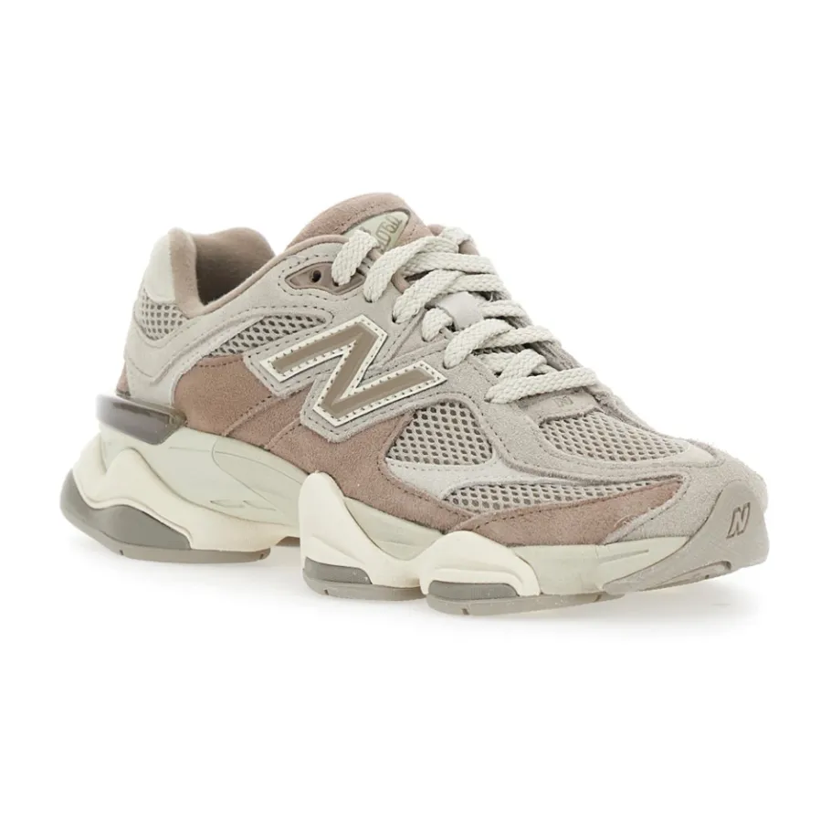 New Balance Suède Sneakers met Zijlogo-Heren Sneakers
