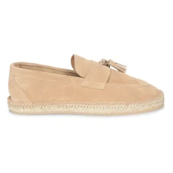 Lardini Suede Slip-On Espadrilles-Heren Espadrilles