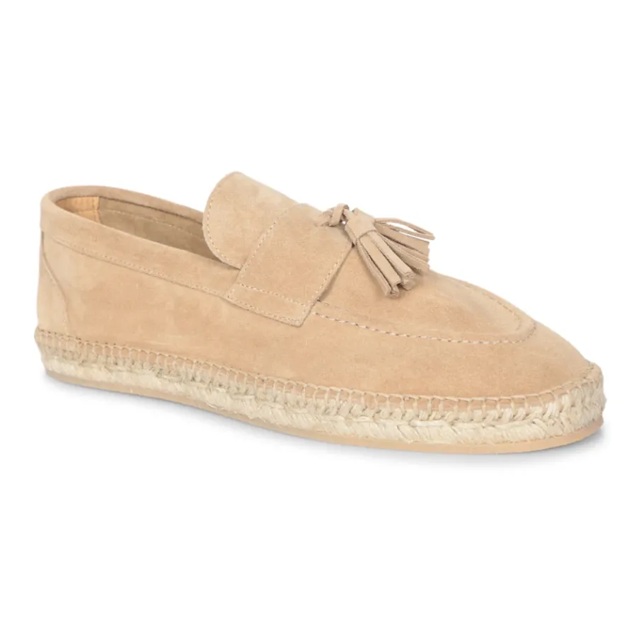 Lardini Suede Slip-On Espadrilles-Heren Espadrilles