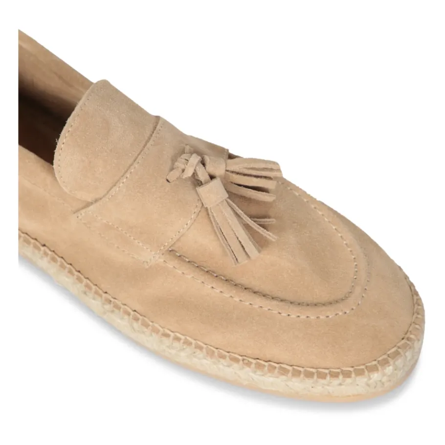 Lardini Suede Slip-On Espadrilles-Heren Espadrilles