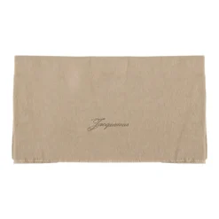 Jacquemus Wol Kasjmier Sjaal met Franje-Heren Sjaals