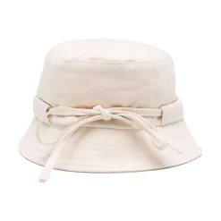 Jacquemus Zelfbindende Platte Kroon Hoed-Heren Hoeden