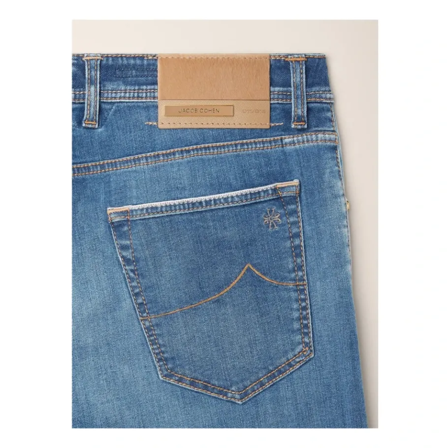 Jacob Cohën Beperkte Editie Bard Denim Jeans-Heren Jeans