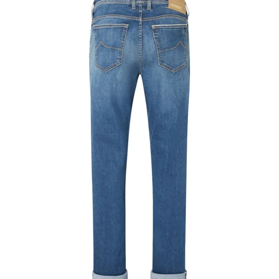 Jacob Cohën Beperkte Editie Bard Denim Jeans-Heren Jeans