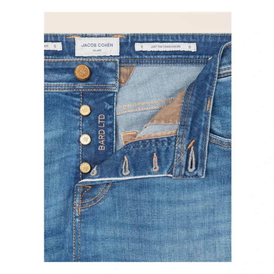 Jacob Cohën Beperkte Editie Bard Denim Jeans-Heren Jeans
