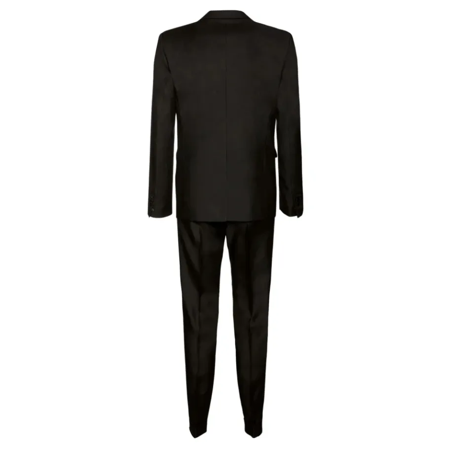 Dsquared2 Berlin Wollen en Zijden Single Breasted Suit-Heren Kostuums
