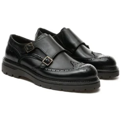 Ambitious BERT Double Monks-Heren Instappers & Slip Ons|Nette Schoenen