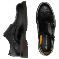 Ambitious BERT Double Monks-Heren Instappers & Slip Ons|Nette Schoenen