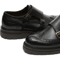 Ambitious BERT Double Monks-Heren Instappers & Slip Ons|Nette Schoenen