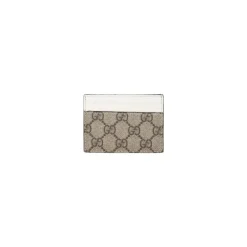 Gucci Bi-color Card Case-Heren Portefeuilles
