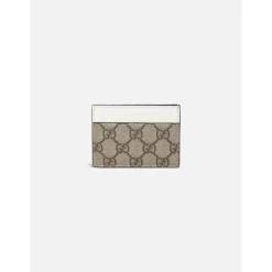Gucci Bi-color Card Case-Heren Portefeuilles