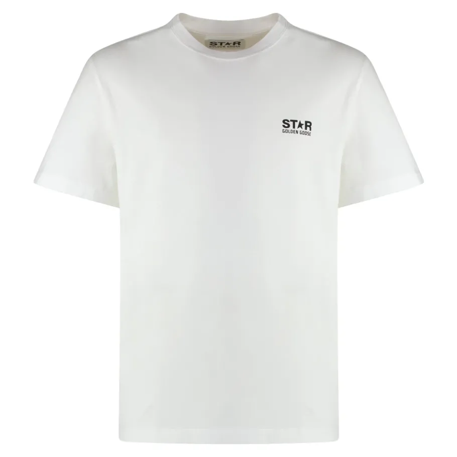 Golden Goose Big Star Regular T-Shirt-Heren Shirts