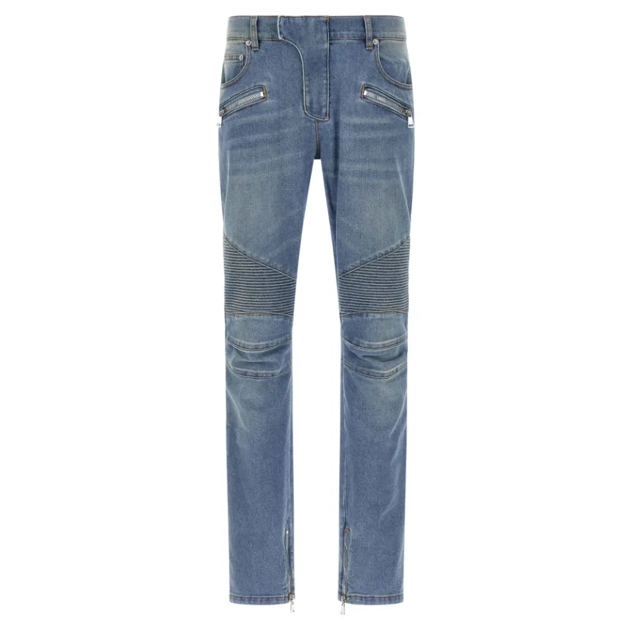 Balmain Biker Jeans-Heren Jeans