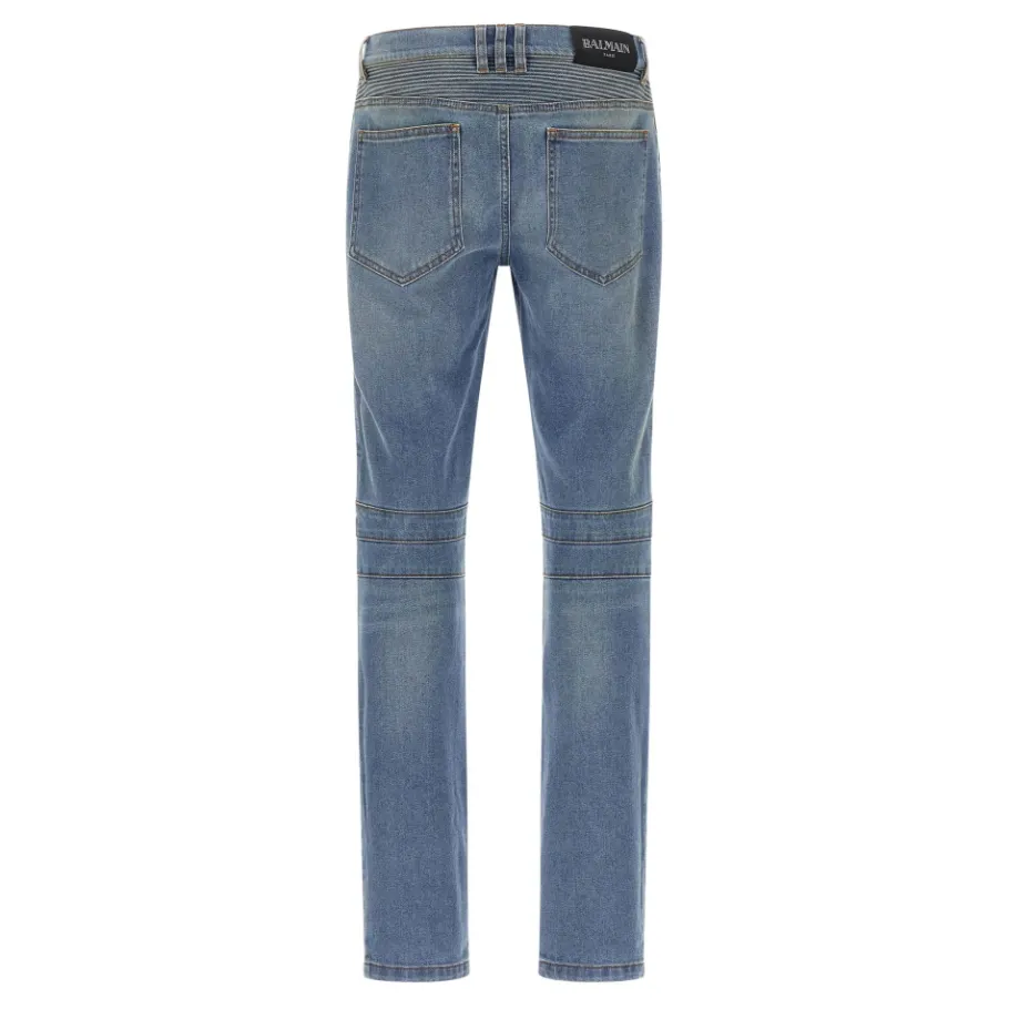 Balmain Biker Jeans-Heren Jeans