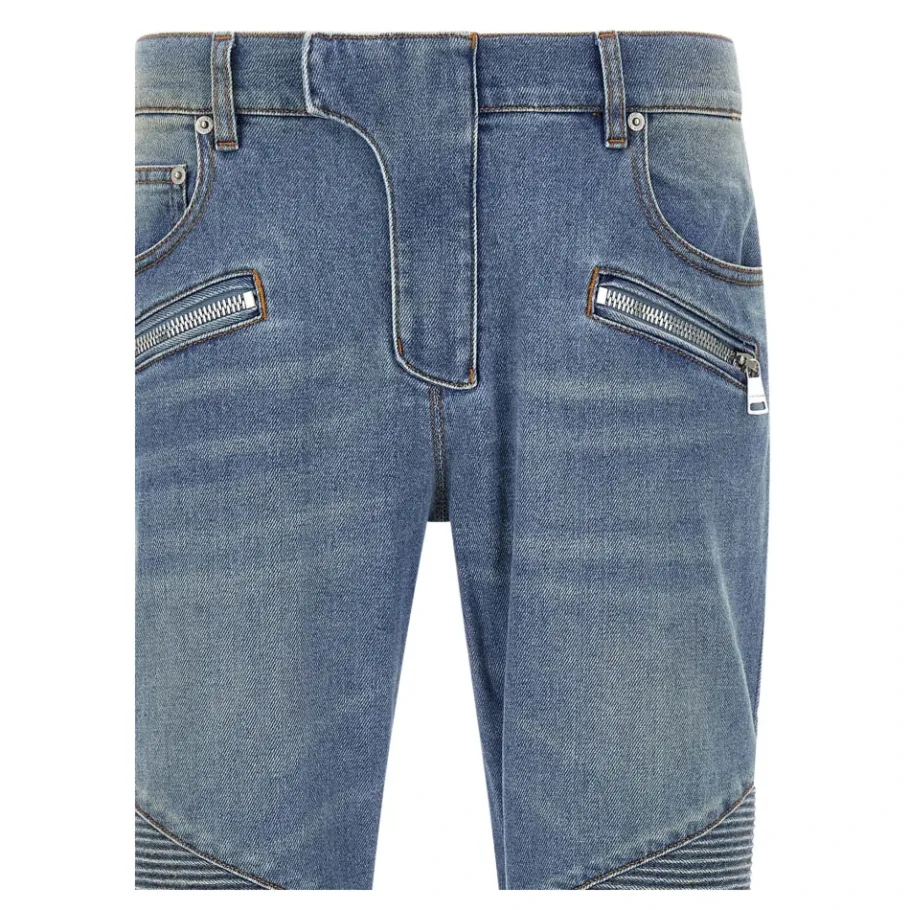 Balmain Biker Jeans-Heren Jeans