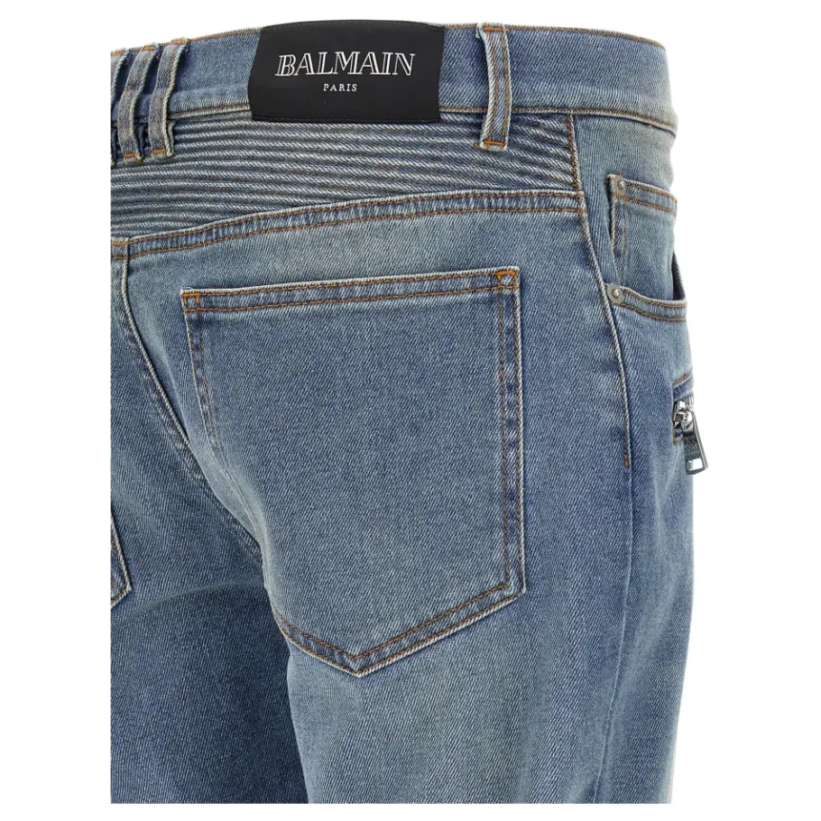 Balmain Biker Jeans-Heren Jeans