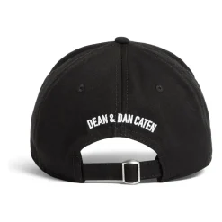 Dsquared2 Black Icon Baseball Cap-Heren Petten