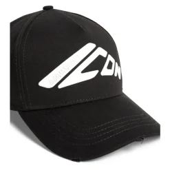 Dsquared2 Black Icon Baseball Cap-Heren Petten