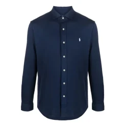 Polo Ralph Lauren Casual Sportshirt met Lange Mouwen-Heren Overhemden
