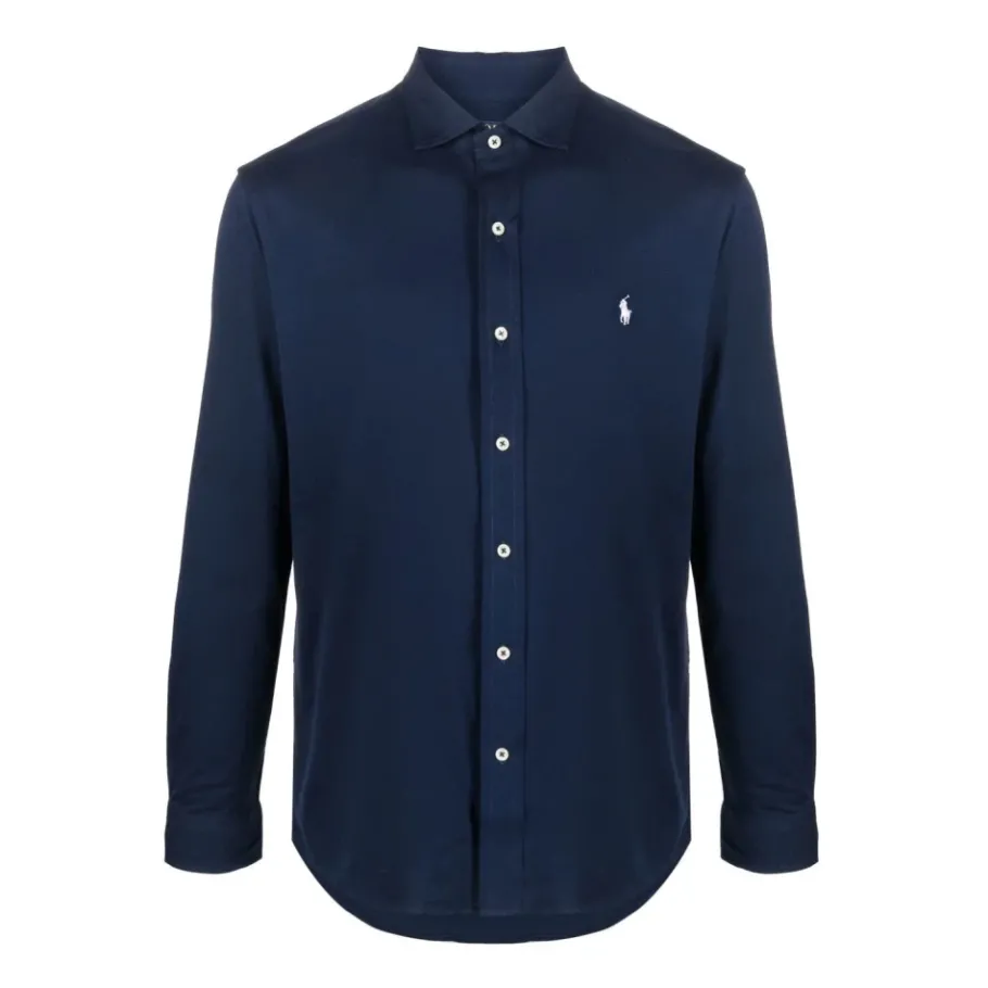 Polo Ralph Lauren Casual Sportshirt met Lange Mouwen-Heren Overhemden