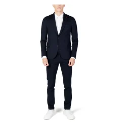 Mulish Eenvoudig Pak Herfst/Winter Collectie-Heren Kostuums