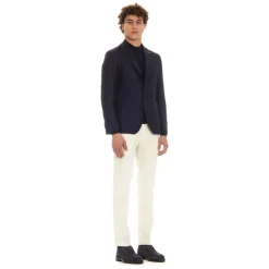 Tagliatore Geweven Jas met Spiegelrevers-Heren Kostuums