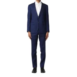 Hugo linnen pak voor heren-Heren Kostuums