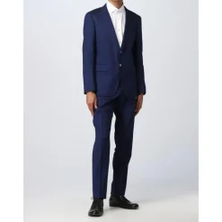 Hugo linnen pak voor heren-Heren Kostuums