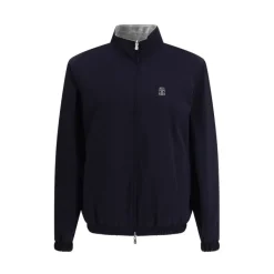 Brunello Cucinelli Polyamide Shell Jacket-Heren Jassen