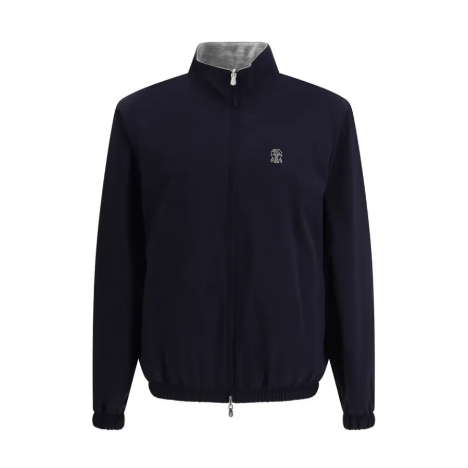 Brunello Cucinelli Polyamide Shell Jacket-Heren Jassen