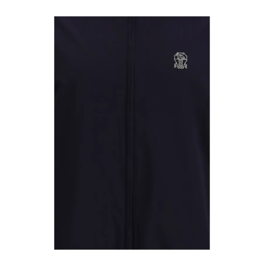 Brunello Cucinelli Polyamide Shell Jacket-Heren Jassen