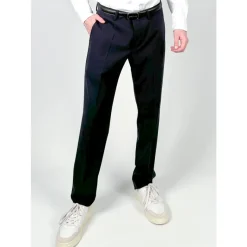 Mauro Grifoni slim fit technisch wollen pak-Heren Kostuums