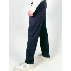 Mauro Grifoni slim fit technisch wollen pak-Heren Kostuums