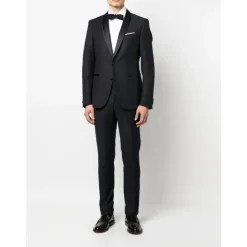 Corneliani Slim-Fit Dinnerpak-Heren Kostuums